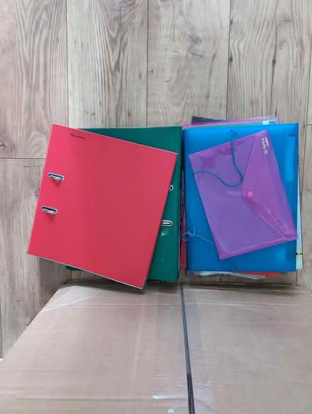 Photo of free Assorted folders and files (BR6) #1