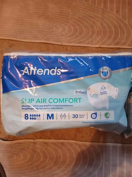 Photo of free Adult nappies (Mapperley top) #1