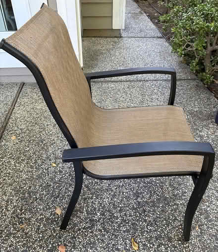 Photo of free 4 patio chairs (west Cupertino) #4