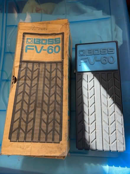Photo of free BOSS FV-60 Volume Pedal (Billericay CM11) #1