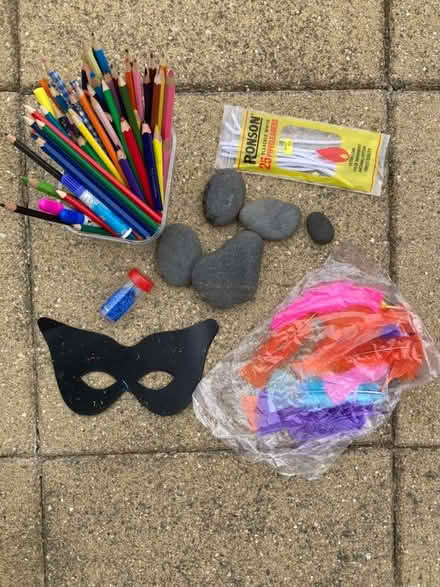 Photo of free Children's craft supplies (Stannington S6) #1