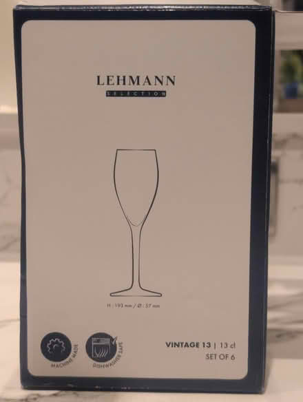 Photo of free Champagne tasting glasses (Highbury N5) #1