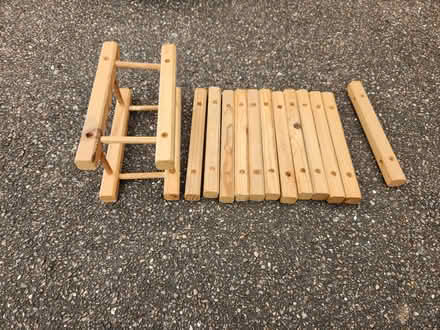 Photo of free Used wooden Wine Rack (Tring HP23) #1