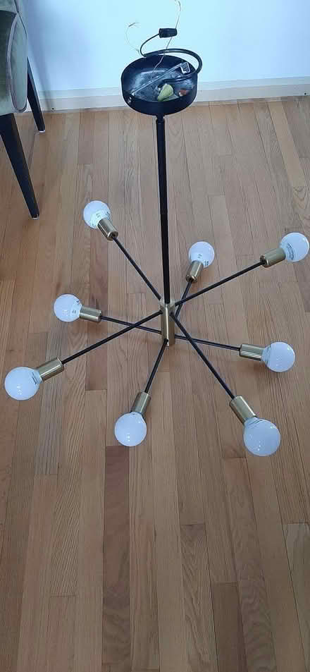 Photo of free Light fixture (Hiawatha Park) #2