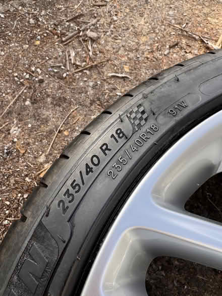 Photo of free Ford Focus Alloy Wheel (Baldock SG7) #2