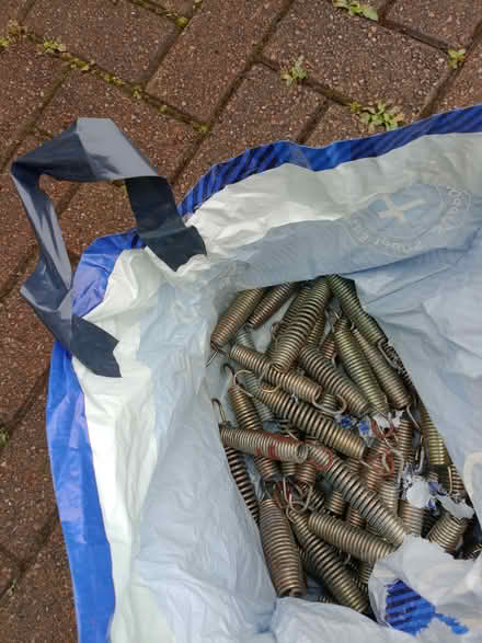 Photo of free Trampoline springs (Redding, Falkirk FK2) #1