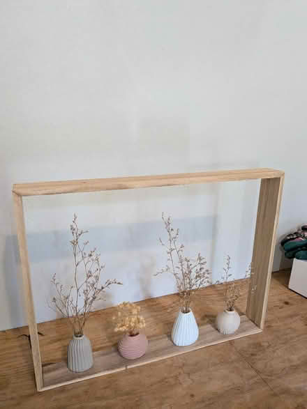 Photo of free Decorative frame with dried flowers (Slateford EH14) #1