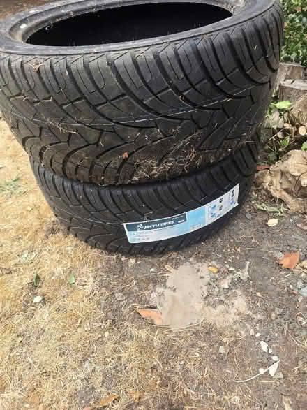 Photo of free 275/40R20 tyres (Church crookham fleet GU52) #1