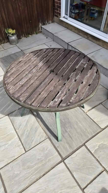 Photo of free Garden table and 4 chairs (Harrow HA7) #1