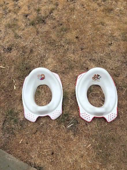 Photo of free Two toilet trainers, sits onto normal toilet. (North Bersted PO21) #1