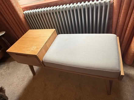 Photo of free Retro telephone table (Wokingham RG40) #3