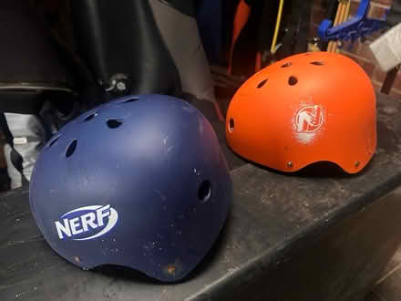 Photo of free Kids cycle helmets (Upper Beeding BN44) #1