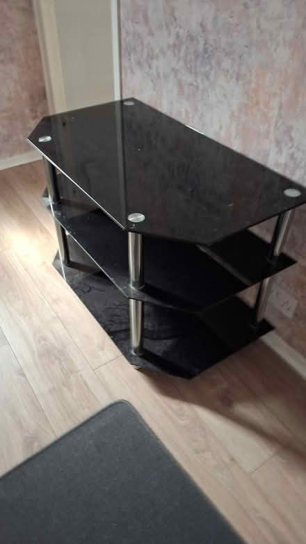 Photo of free 3 tier tv stand (Ellesmere port, CH65) #1