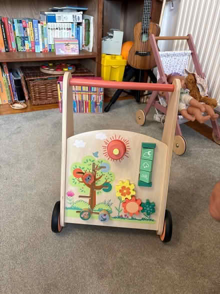 Photo of free Baby walker (Abingdon OX14 2DQ) #1