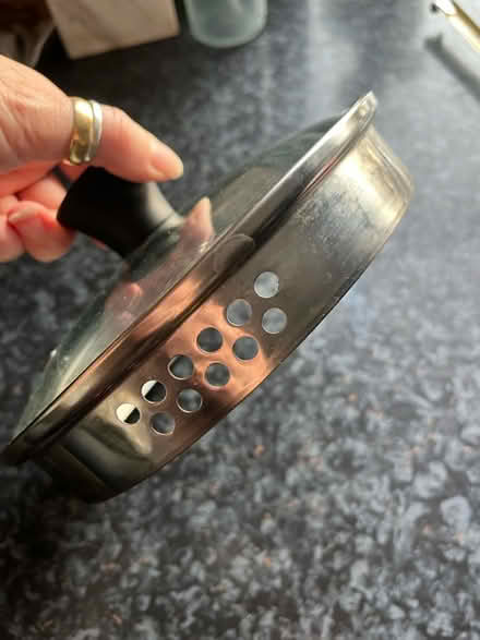 Photo of free Glass Pan Lid (Mitcham CR4) #2