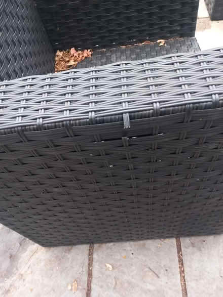 Photo of free Garden Rattan style set (Tilehurst RG30) #3