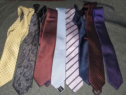 Photo of free A few ties (Off Shooters Hill Road SE18) #2