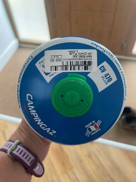 Photo of free Full camping gas (Winkfield SL4) #1