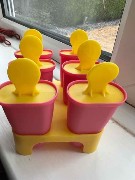 Photo of free IKEA ice lolly moulds (Bedford, MK43) #1