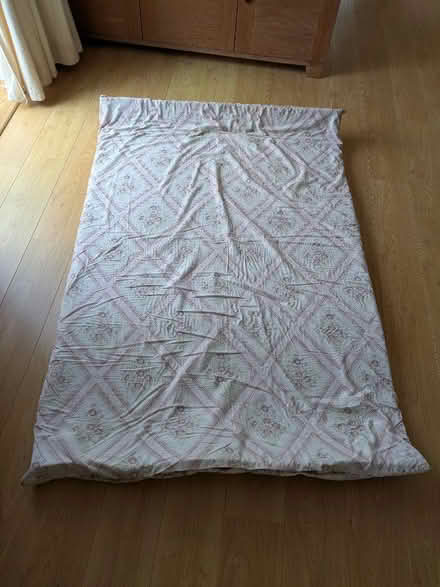 Photo of free Foam mattress in removable cover (Yatton Keynell SN14) #1