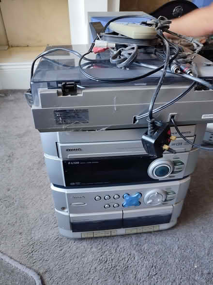 Photo of free Stacking hi fi system with record deck and speakers. (Portobello WV14) #2