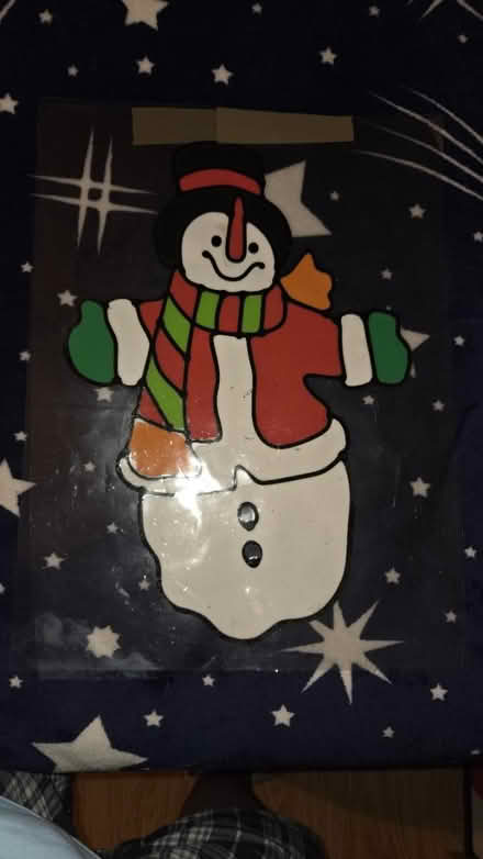 Photo of free Christmas window stickerh (Fareham PO15) #2
