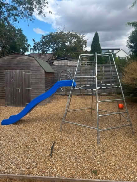 Photo of free Climbing frame with slide (St Albans AL1) #1