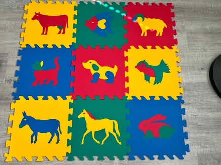 Photo of free Foam Play Mat Jigsaw (Borrowash DE72) #1