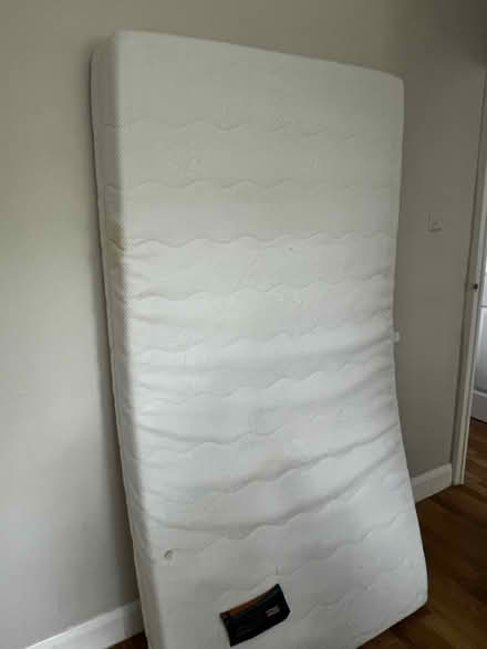 Photo of free Single mattress (Southgate N14) #1