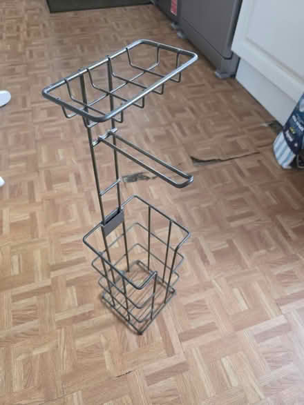 Photo of free Toilet roll + phone holder (Bletchley MK3) #1