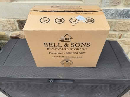 Photo of free Packing boxes + box packing chips (Glusburn BD20) #1