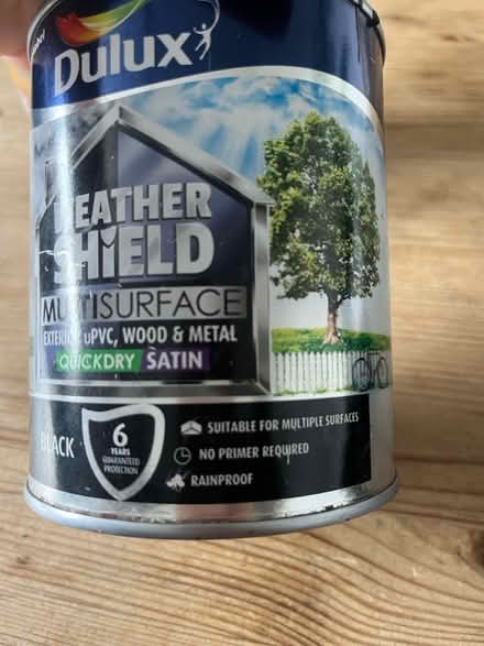 Photo of free Dulux Wood,Metal,Exterior Paint (Mitcham CR4) #2