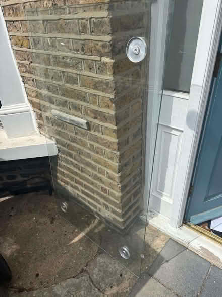 Photo of free Glass Table Frame (Loftus Road W12) #1