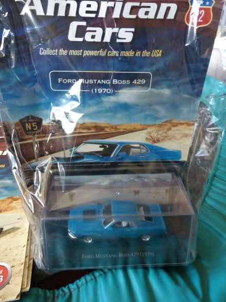 Photo of free Vintage American Car mini mags (North Camp GU14) #2