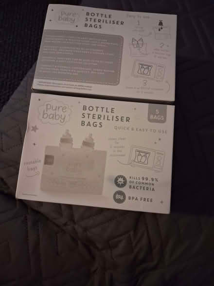 Photo of free Bottle steriliser bags (Bulwell NG6) #1