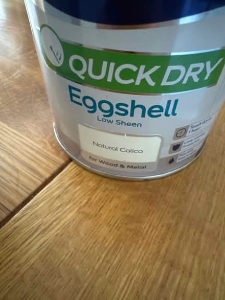 Photo of free Paint. Grey all purpose Matt and Cream Eggshell (Kimpton SG4) #4