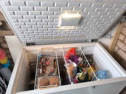 Photo of free Large chest freezer (Deganwy LL30) #2