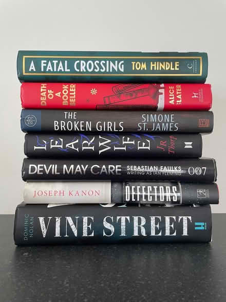 Photo of free Hardback books (California IP3) #1
