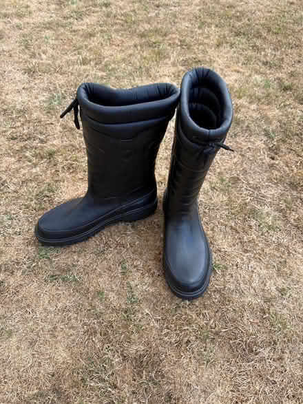 Photo of free Black Derriboots - Size 10 UK / 45 Euro. (Spring Park CR0) #1