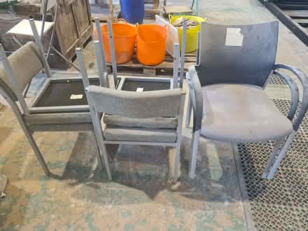 Photo of free chairs (Red Scar PR2) #2