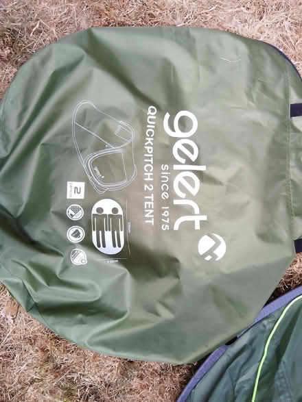 Photo of free Pop up tent (Moreton Hall IP32) #2