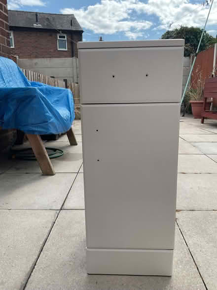 Photo of free Bathroom cupboard - white (Hulme WA2) #3