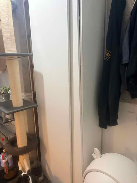 Photo of free Floor to ceiling cat tree. SW2 (Brixton SW2) #1