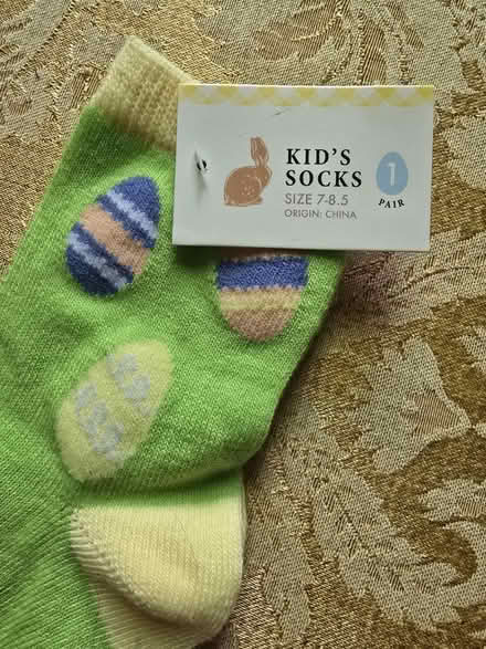 Photo of free Kid's Easter Socks - NWT (West 7th) #2