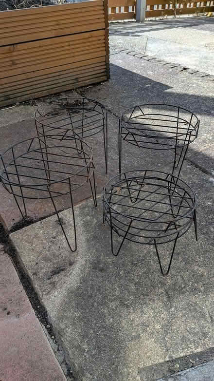 Photo of free Metal pot stands (Attwood close RG21 8YY) #2