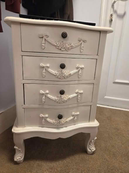 Photo of free 2 shabby chic bedside tables (Polegate BN26) #1