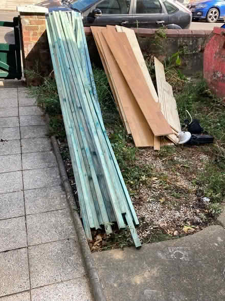 Photo of free Wood (N13 Palmers Green) #1