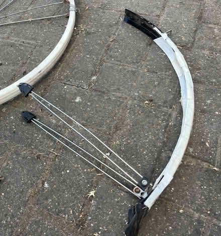 Photo of free Black Rear Bike mud Guard (Mitcham CR4) #3
