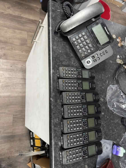 Photo of free Panasonic phones – complete set (sw11 1jd) #1