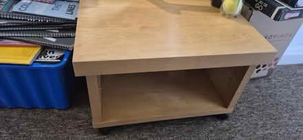 Photo of free IKEA rolling coffee table (Northend BA1) #1